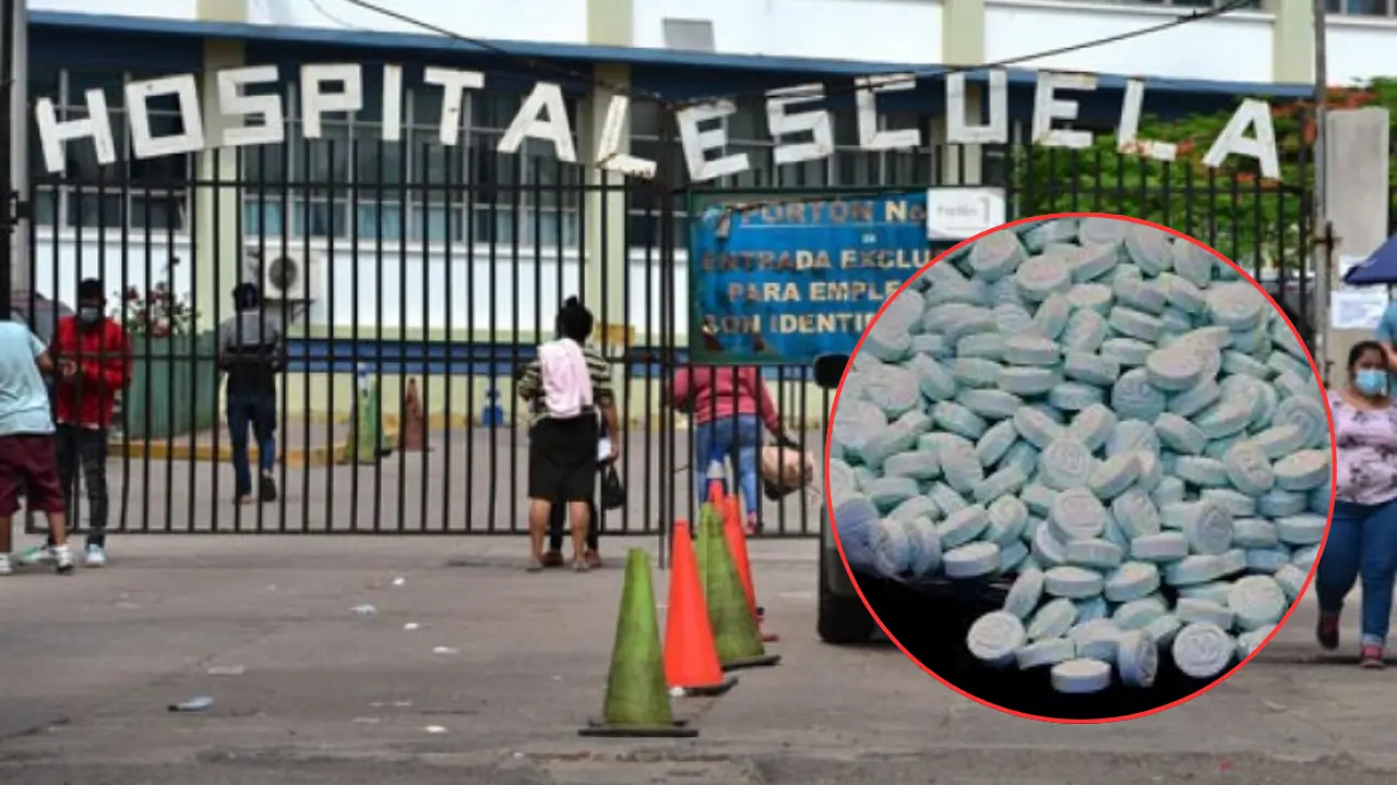 Imagen de ATIC investiga fuga de fentanilo en el Hospital Escuela