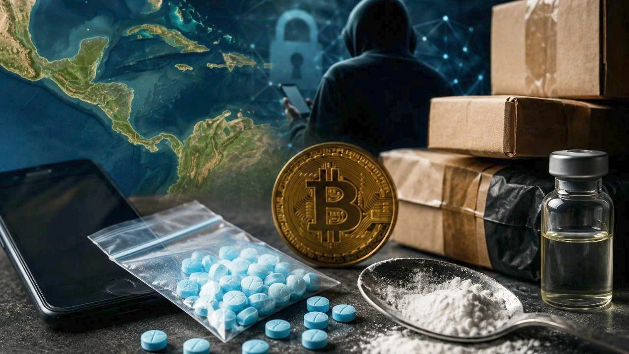 Redes, cripto y fentanilo: nuevo rostro del narco pone en alerta a la región Imagen de Redes, cripto y fentanilo: nuevo rostro del narco pone en alerta a la región