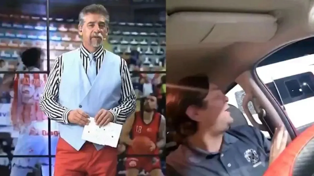 Periodista deportivo sufre asalto en plena transmisión en vivo Imagen de Periodista deportivo sufre asalto en plena transmisión en vivo