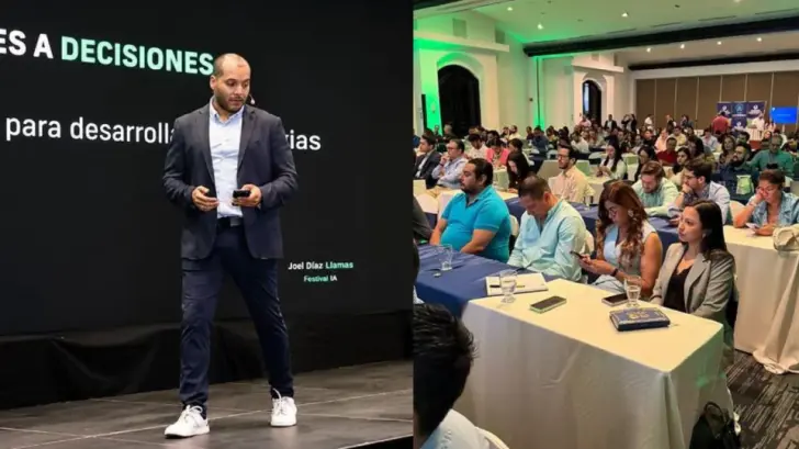 Imagen Principal de Nota: Festival IA: El histórico evento que enseña a las empresas a trabajar con IA