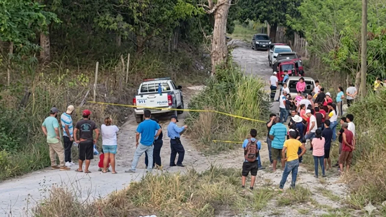 Imagen de A disparos le quitan la vida a joven albañil frente a su padre en Copán