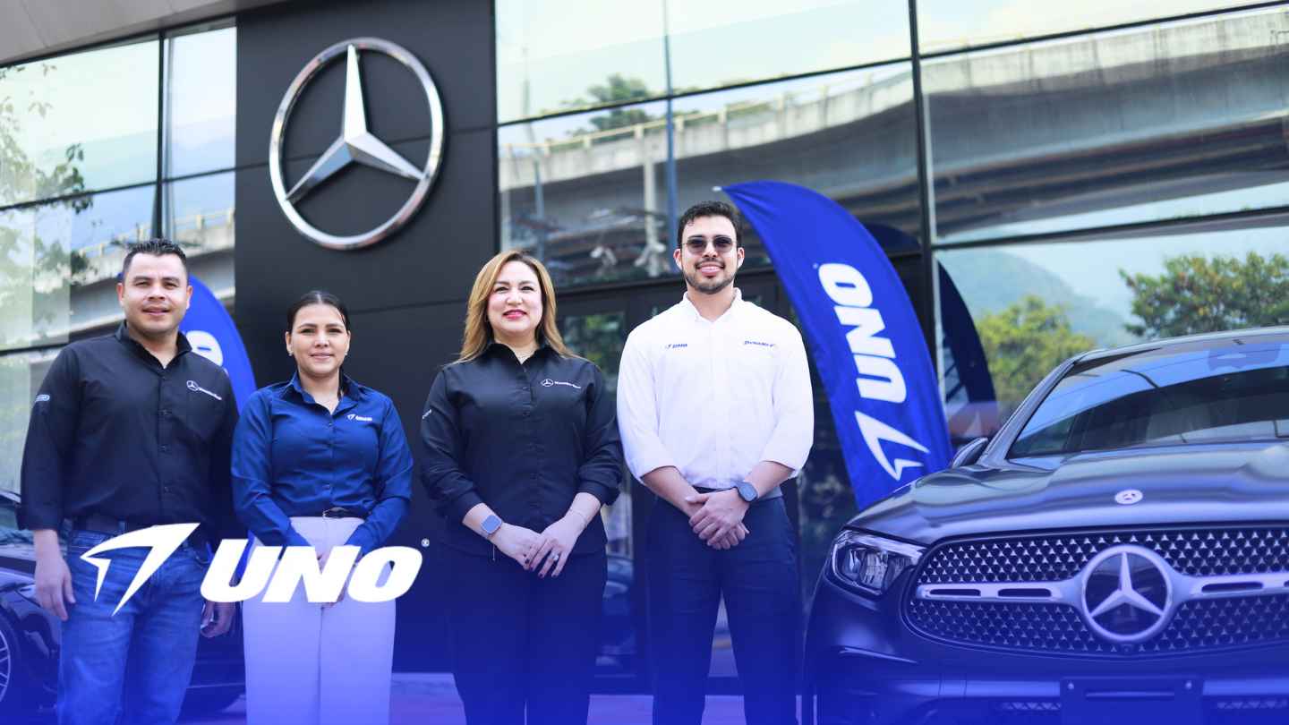 Imagen de UNO y Mercedes-Benz presentan alianza estratégica para brindar una experiencia superior a los conductores en la región