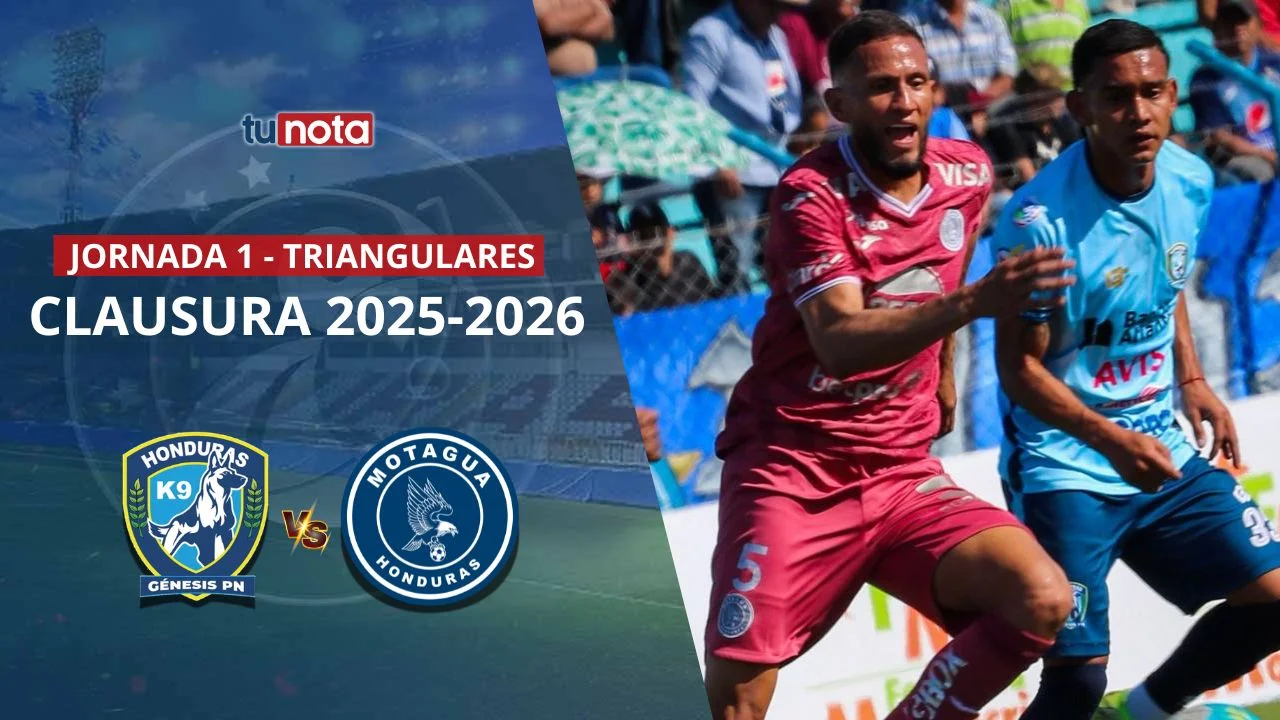 Imagen de Génesis vs Motagua en vivo: Dónde ver, marcador, relato | J1 triangulares Liga Nacional