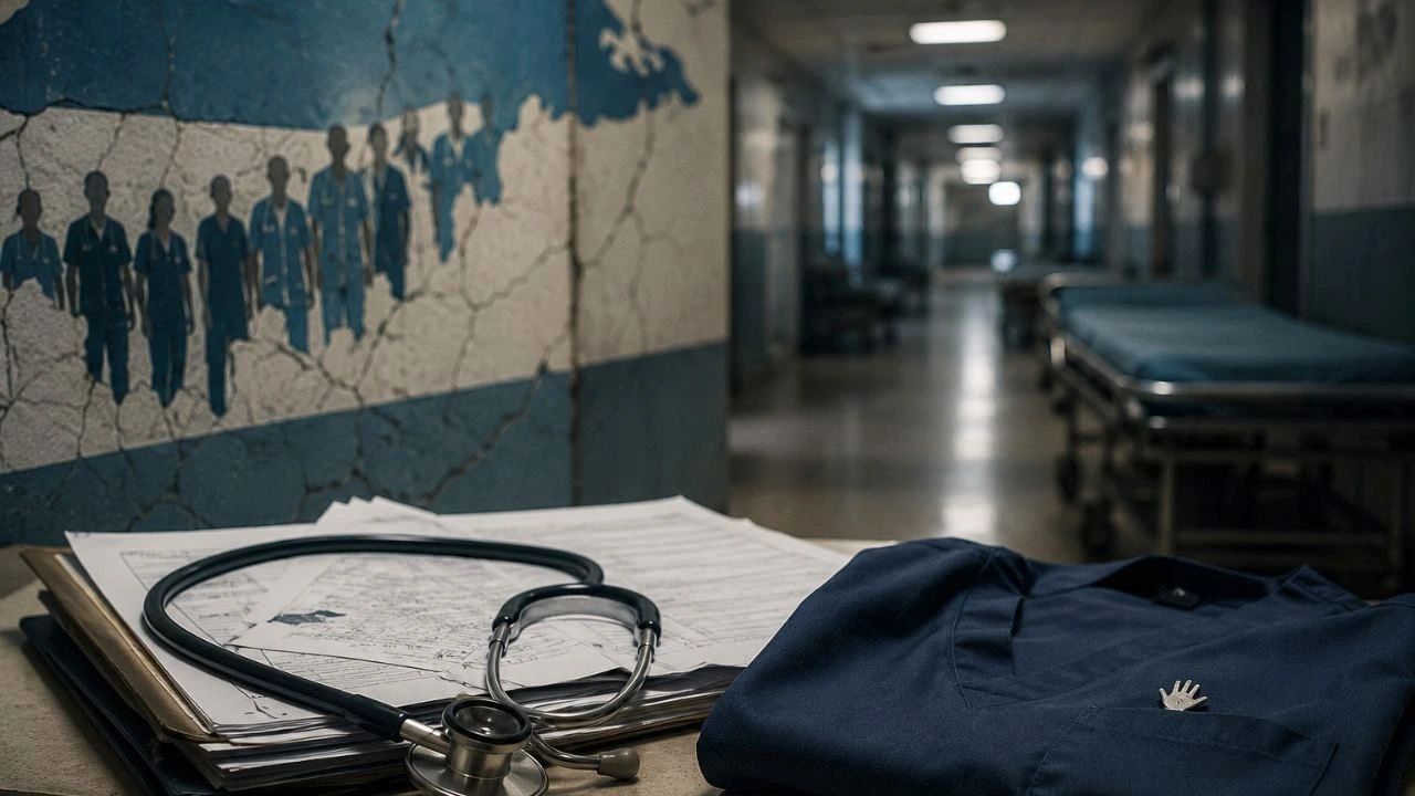 Imagen de Persiste incumplimiento al gremio médico por parte de la Sesal y gobierno