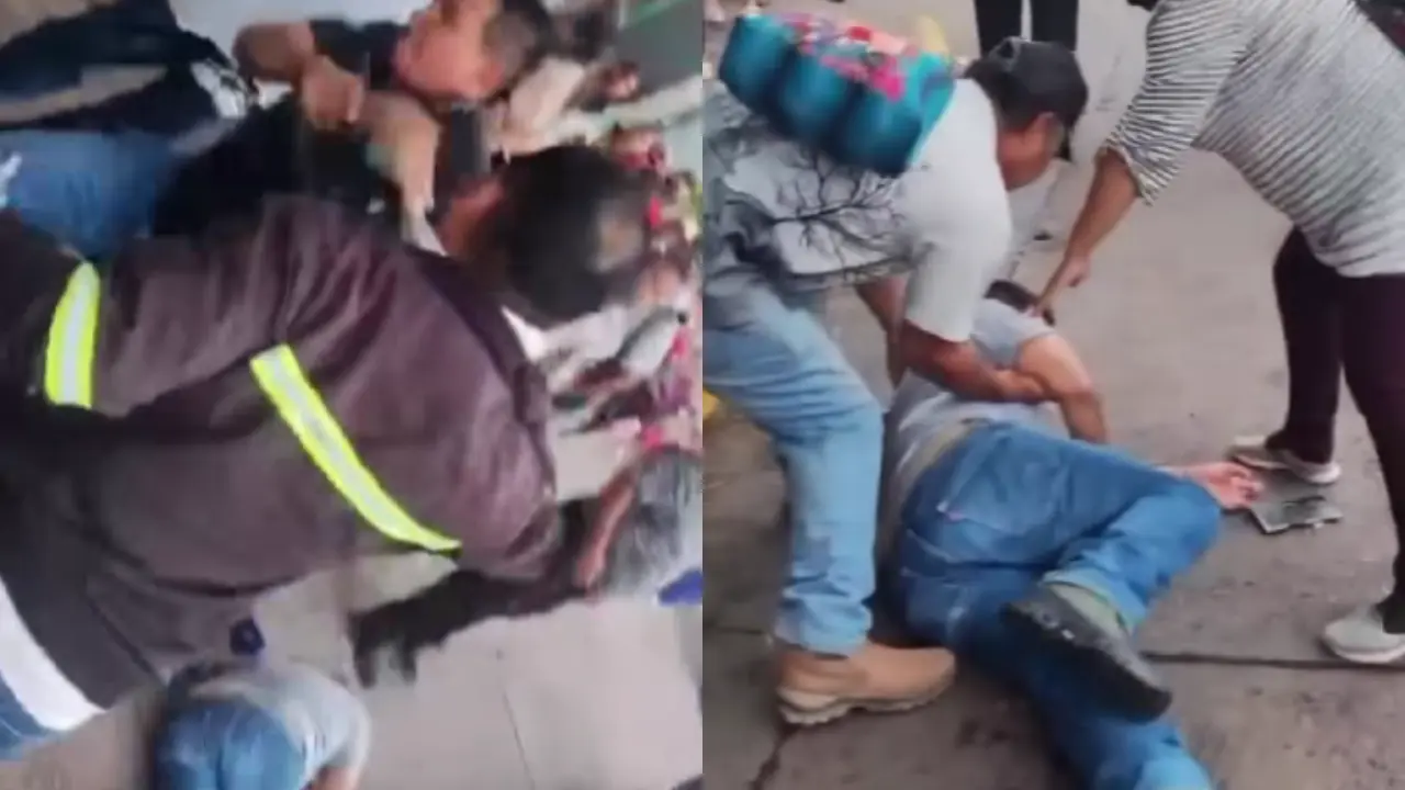 Guardia agrede a reportero afuera del Hospital Escuela, ¿qué sucedió realmente? Imagen de Guardia agrede a reportero afuera del Hospital Escuela, ¿qué sucedió realmente?