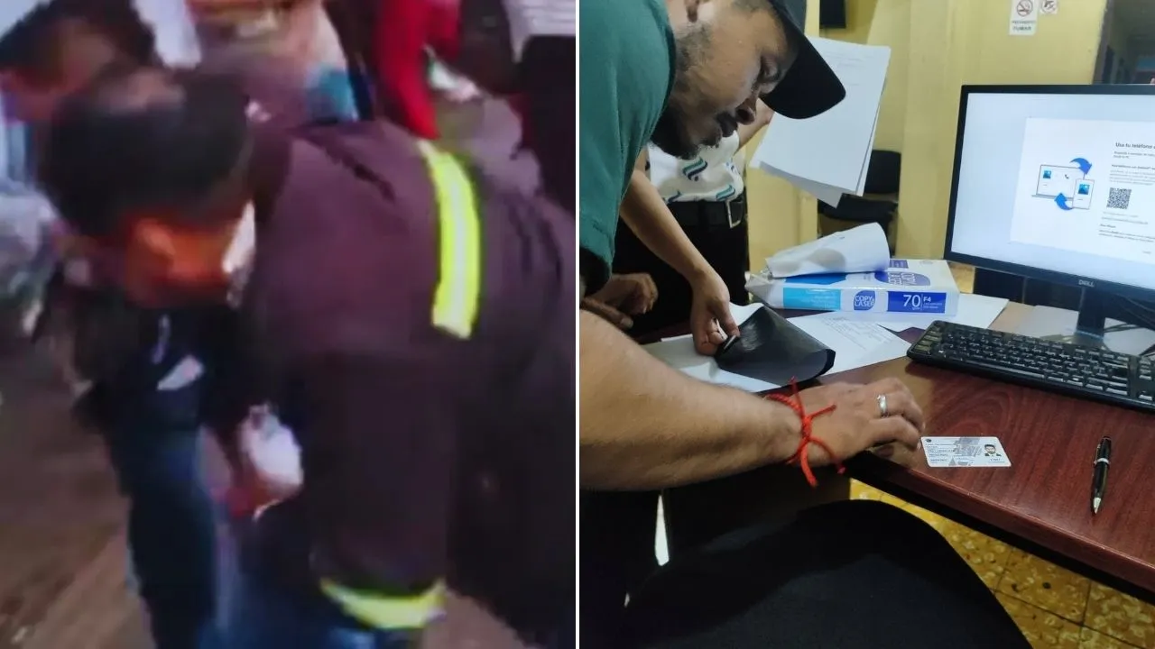 Defensa pide considerar situación familiar de guardia tras altercado