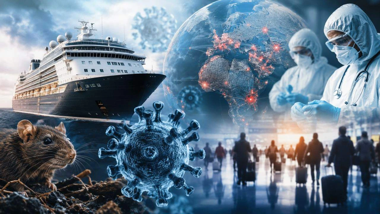 Imagen de Del crucero al mundo: hantavirus mantiene a países en alerta