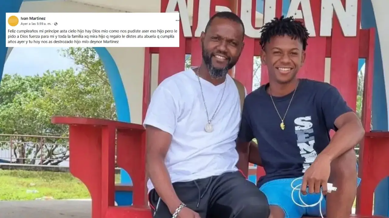 Imagen de 'Me has partido el alma': padre de futbolista hondureño fallecido dedica un mensaje