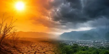 Imagen de ¿Hasta cuándo seguirá el calor y cuándo llegarán las lluvias a Honduras?