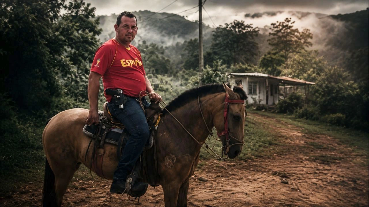 Heber Argueta capo al que cazaban en Corinto y vinculan con 'El Mencho' Imagen de Heber Argueta capo al que cazaban en Corinto y vinculan con 'El Mencho'