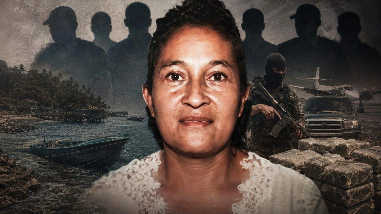 la mujer que sobrevivió entre hombres narcos