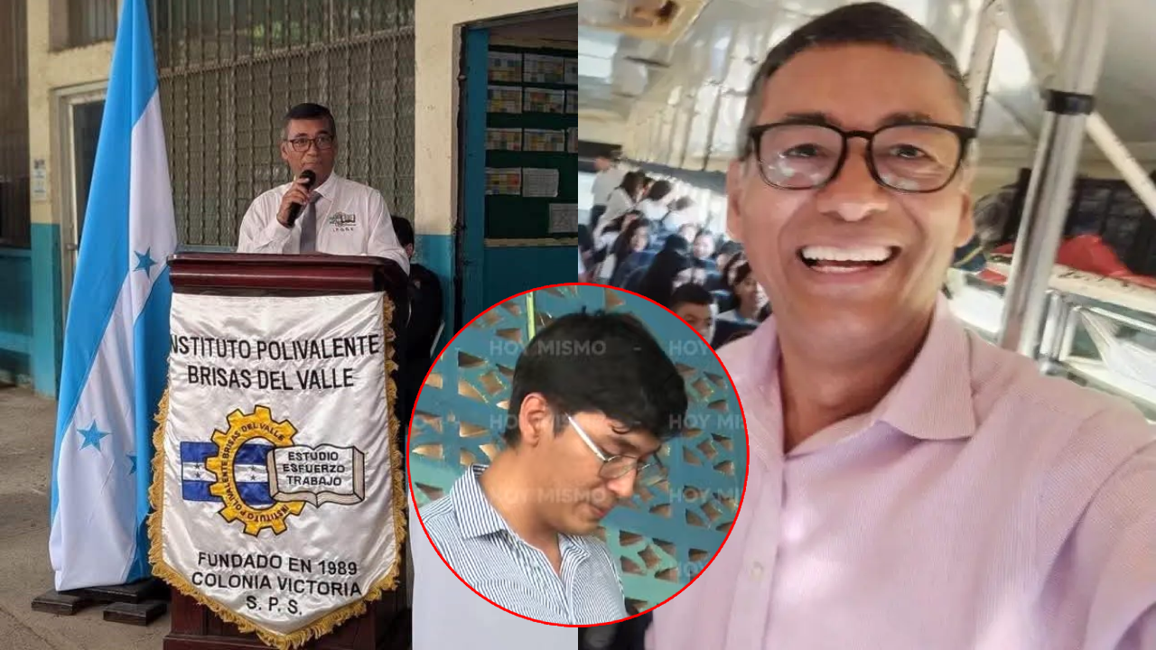 Imagen de 'Su amor era el colegio': hijo de director asesinado le dedica desgarrador mensaje