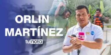 Imagen de De vender agua en la calle a ser periodista de TVC: la historia de Orlin Martínez