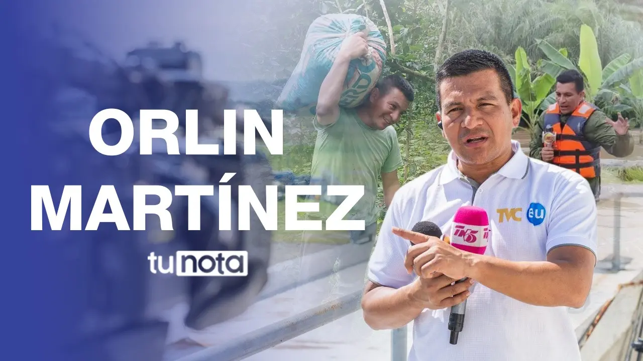 Imagen de De vender agua en la calle a ser periodista de TVC: la historia de Orlin Martínez