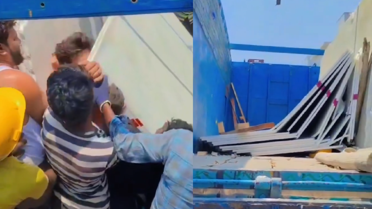 Video sensible: hombre salió a trabajar por su familia y murió aplastado Imagen de Video sensible: hombre salió a trabajar por su familia y murió aplastado