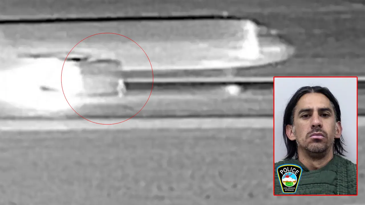 Imagen de Video muestra cuando hombre muere impactado por la turbina de un avión