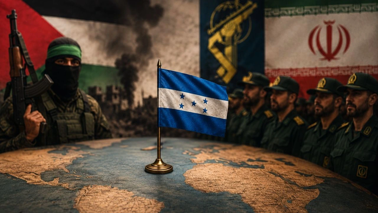 Imagen de Gobierno de Asfura declara terroristas a Hamás y a Guardia Islámica de Irán