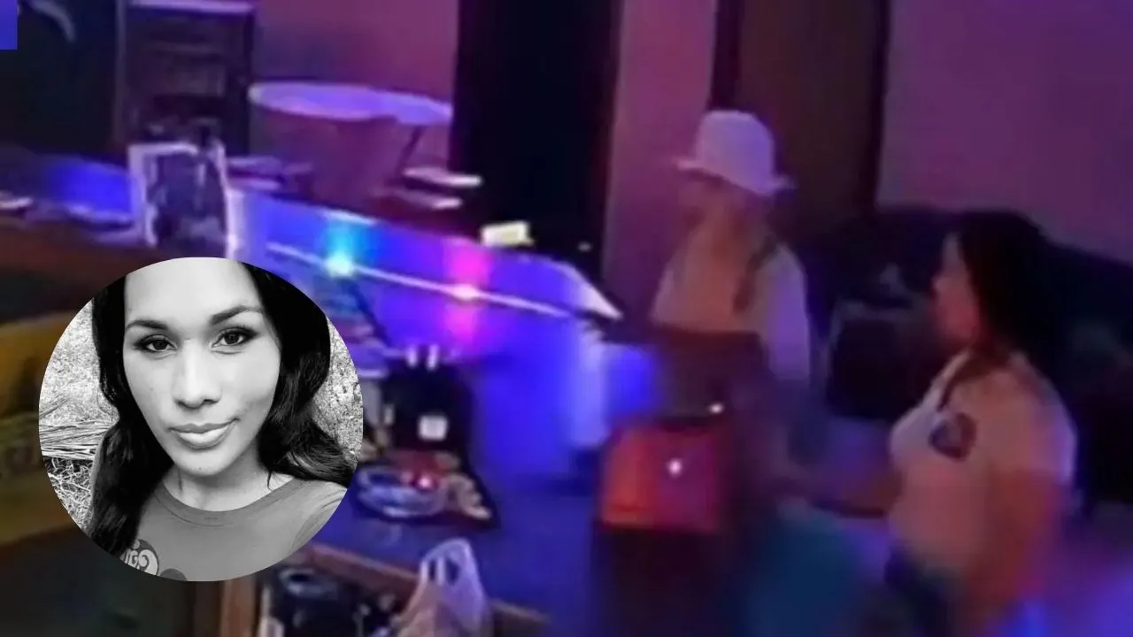 Imagen de Cámaras captan crimen contra hondureña mesera en bar de Belice