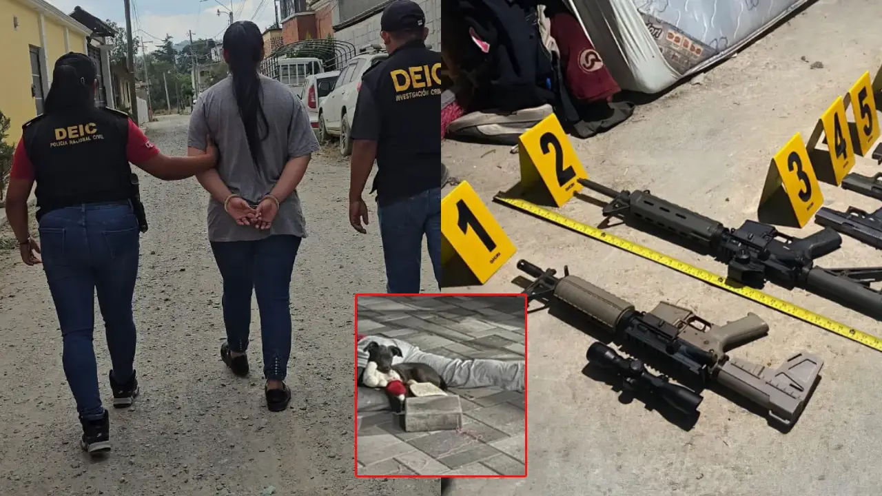 Capturan a hondureña en Guatemala; estaría vinculada a muerte de hermana y cuñado Imagen de Capturan a hondureña en Guatemala; estaría vinculada a muerte de hermana y cuñado