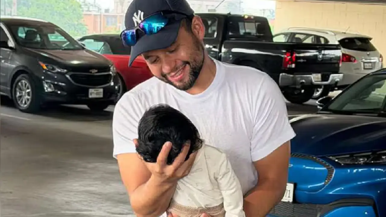 Imagen de Hondureño conoce a su bebé tras quedar libre por dos arrestos de ICE