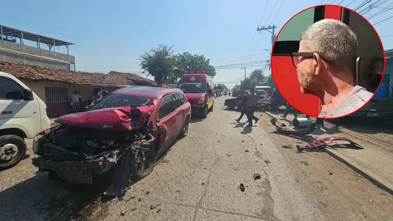 Imagen de 'Pa beber más guaro': hondureños ebrios causan accidente por vender un plasma