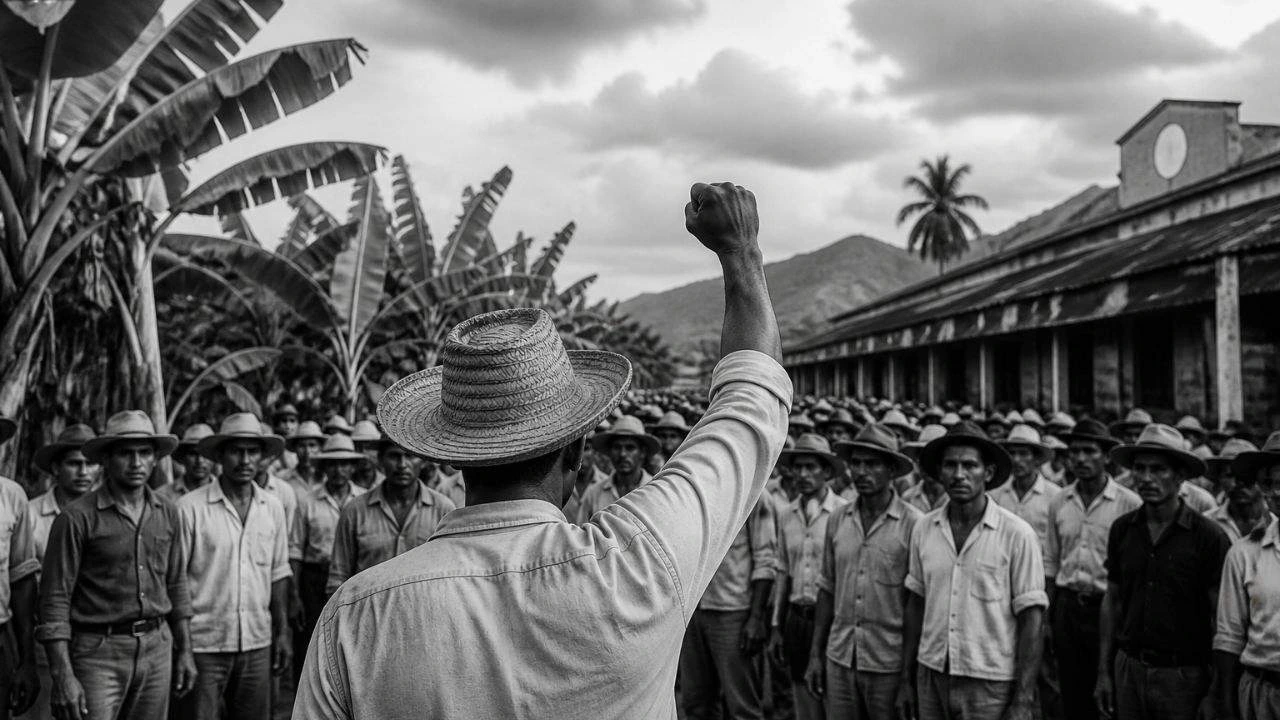 Imagen de 1954: la histórica huelga que transformó el trabajo en Honduras