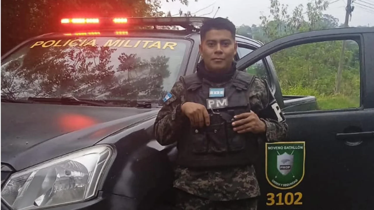 Imagen de 'Iba a dejarle ropita a su bebé': Asesinan a militar en asalto en Comayagua