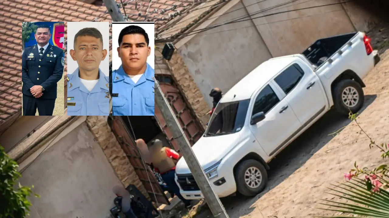 Imagen de Identifican a policías muertos en enfrentamiento en El Corinto, Cortés