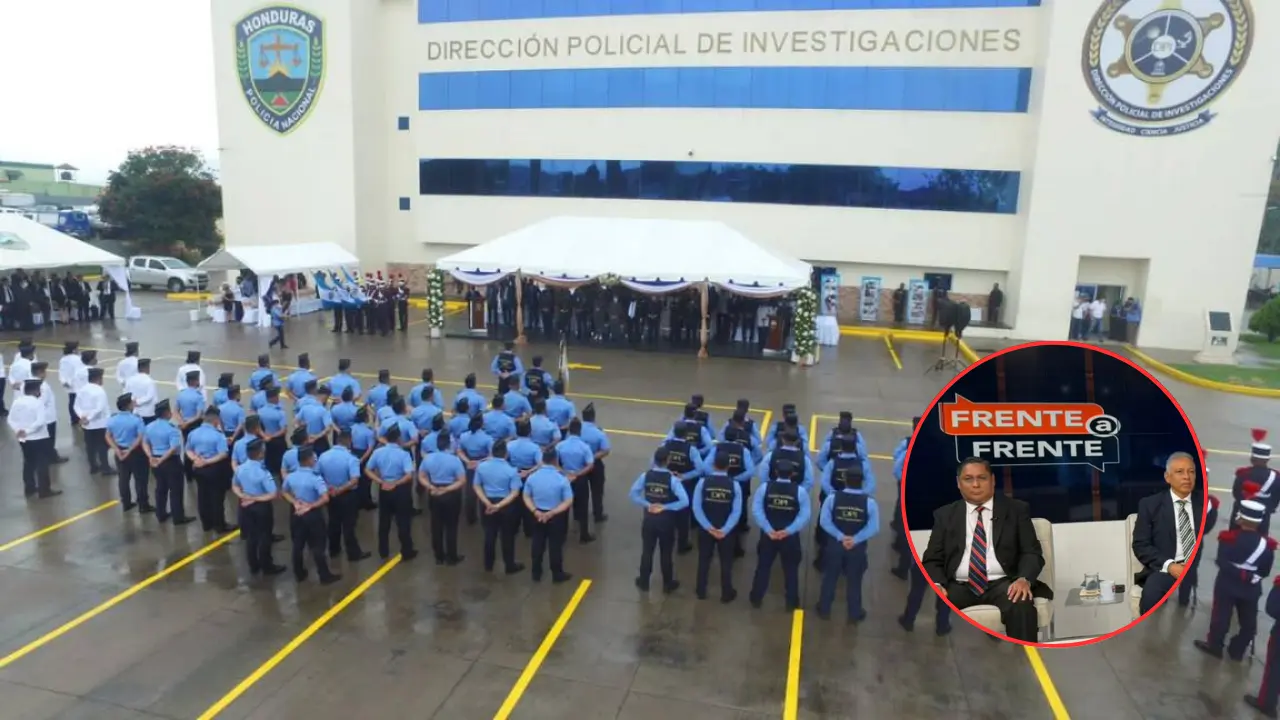 Exjefes policiales advierten sobre infiltración y crisis en la Policía Nacional Imagen de Exjefes policiales advierten sobre infiltración y crisis en la Policía Nacional