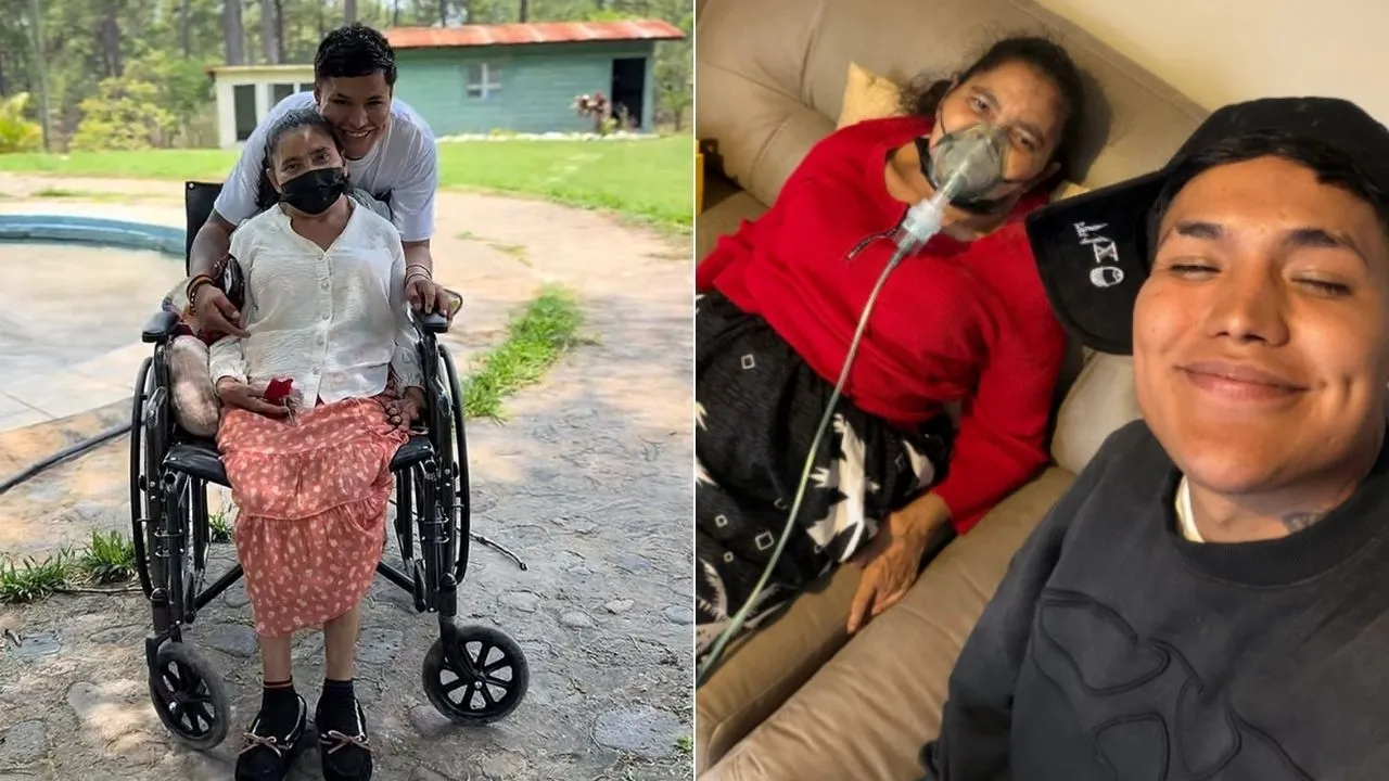 Imagen de Influencer mexicano viaja a Honduras para salvar a seguidora que urge de cirugía