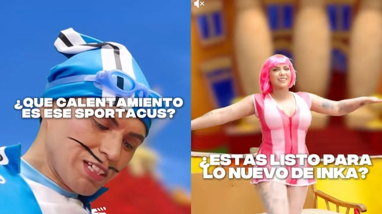 Inka Town video completo y original: estreno de versión de Lazy Town en X y Telegram Imagen de Inka Town video completo y original: estreno de versión de Lazy Town en X y Telegram