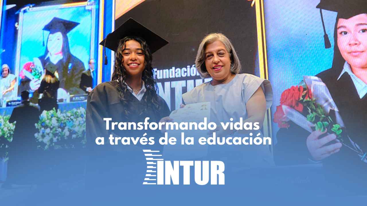 Imagen de Instituto INTUR transforma vidas a través de la educación y celebra la graduación de 141 bachilleres