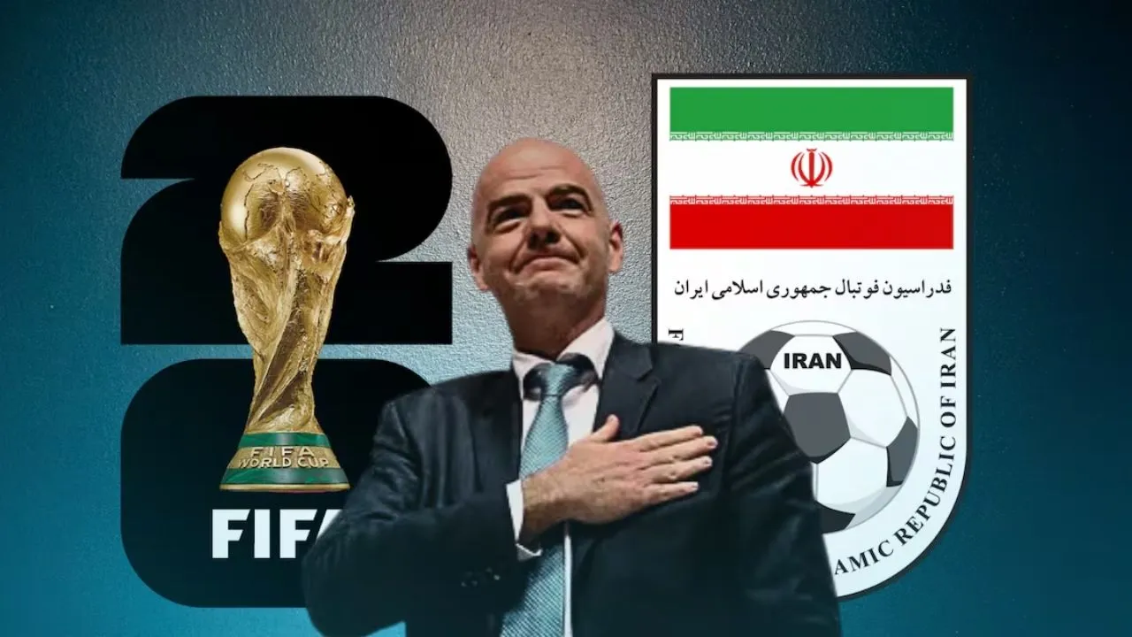 Imagen de FIFA invita a la Federación Iraní a Zúrich para 'preparar el Mundial 2026'