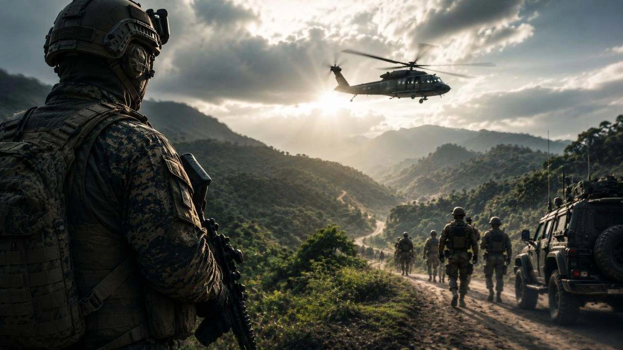 Imagen de General Valerio pone en la mira al jefe del 'Cartel de El Diablo'