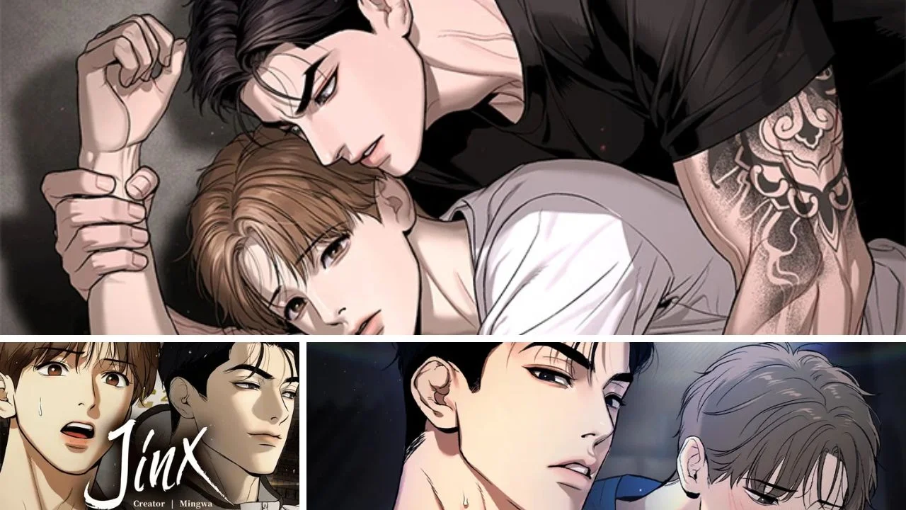 ¿Jinx llega a su fin? El capítulo final de manhwa BL se estrenará el 3 de junio Imagen de ¿Jinx llega a su fin? El capítulo final de manhwa BL se estrenará el 3 de junio