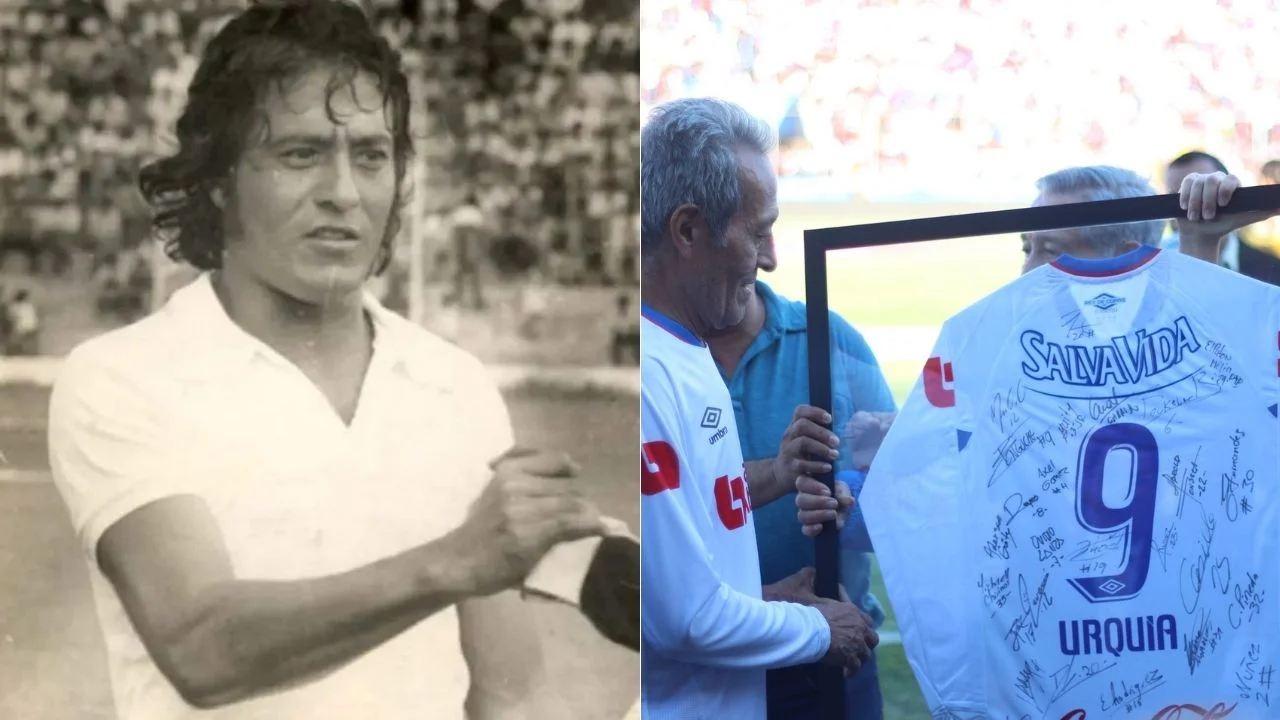 Imagen de Muere Jorge 'El Indio' Urquía, leyenda de Olimpia y del fútbol hondureño