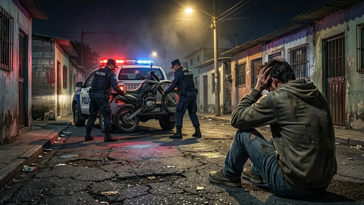 Imagen de Joven denuncia brutal paliza policial tras ser arrestado por no llevar casco