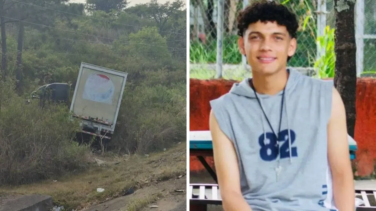 'No me dejes sola': madre rompe en llanto tras muerte de su hijo en accidente Imagen de 'No me dejes sola': madre rompe en llanto tras muerte de su hijo en accidente