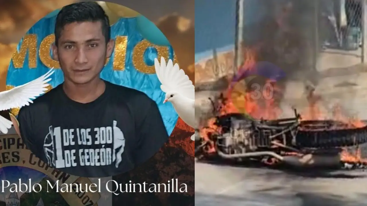Imagen de Muere joven tras sufrir graves quemaduras al incendiarse su motocicleta en Copán