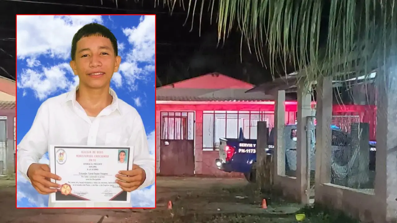 'Servidor del Eterno': joven víctima de masacre en La Lima era cristiano Imagen de 'Servidor del Eterno': joven víctima de masacre en La Lima era cristiano