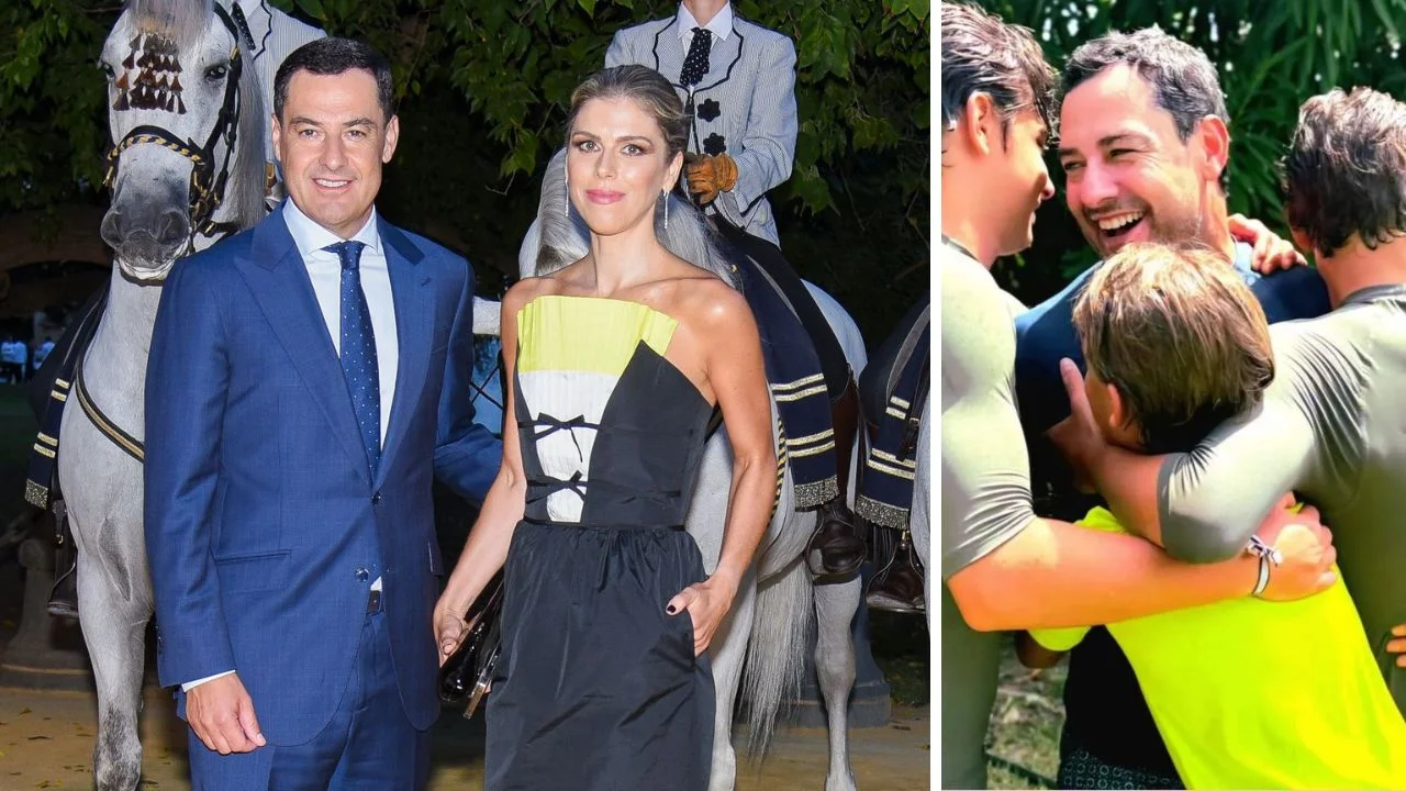 Juanma Moreno esposa e hijos: Quién es Manuela Villena y su familia Imagen de Juanma Moreno esposa e hijos: Quién es Manuela Villena y su familia