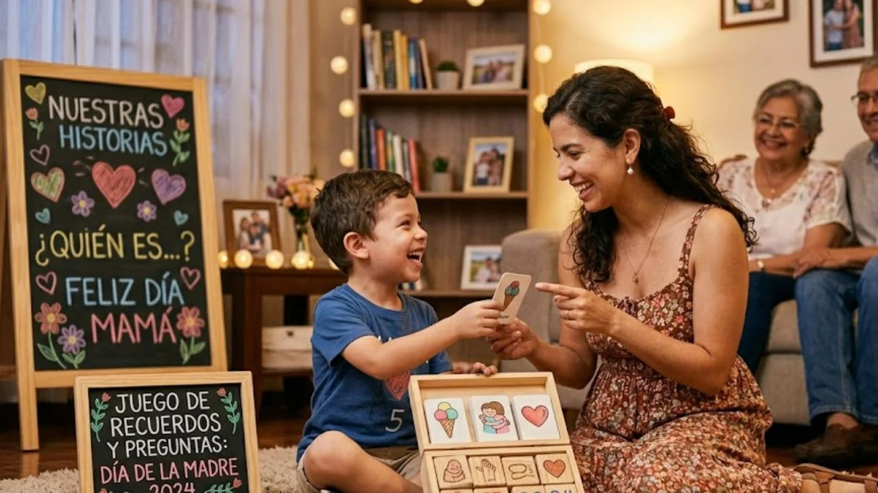 Imagen de Juegos para el Día de la Madre divertidos: Dinámicas fáciles para celebrar