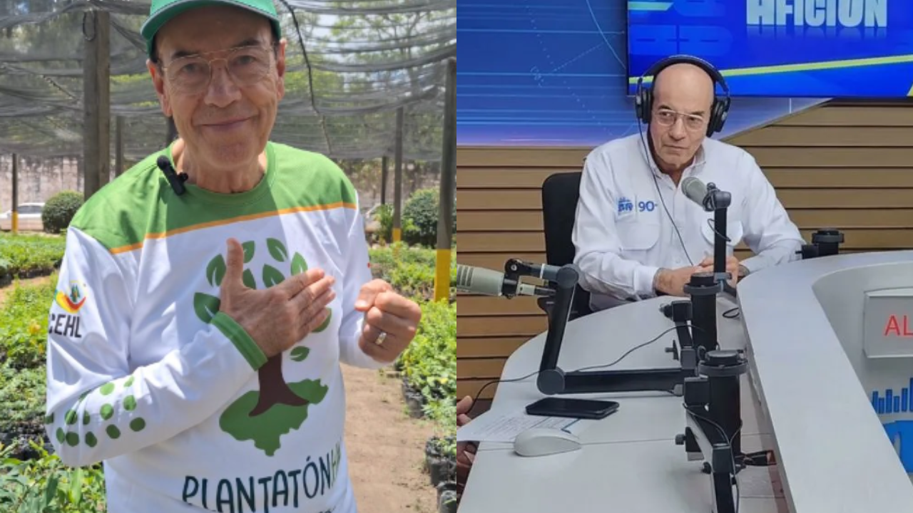 'Aguanta corazón': hondureño crea canción en honor a Julio César Núñez Imagen de 'Aguanta corazón': hondureño crea canción en honor a Julio César Núñez