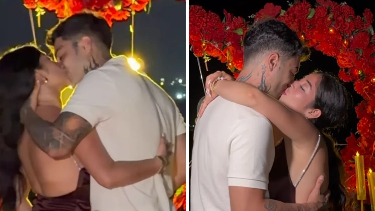 La Blanquita y Naim Darrechi en polémica por supuesto video filtrado en Telegram Imagen de La Blanquita y Naim Darrechi en polémica por supuesto video filtrado en Telegram