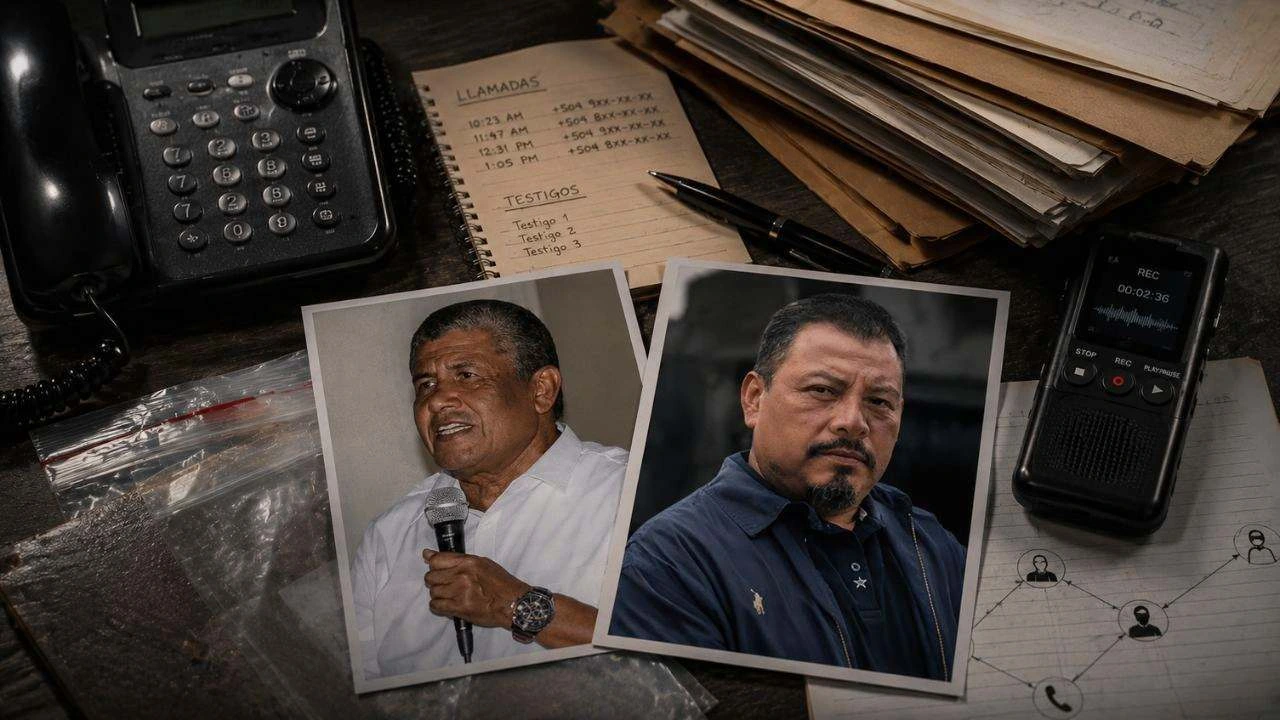 La prueba que cercó a Adán Fúnez en audiencia por Juan López Imagen de La prueba que cercó a Adán Fúnez en audiencia por Juan López