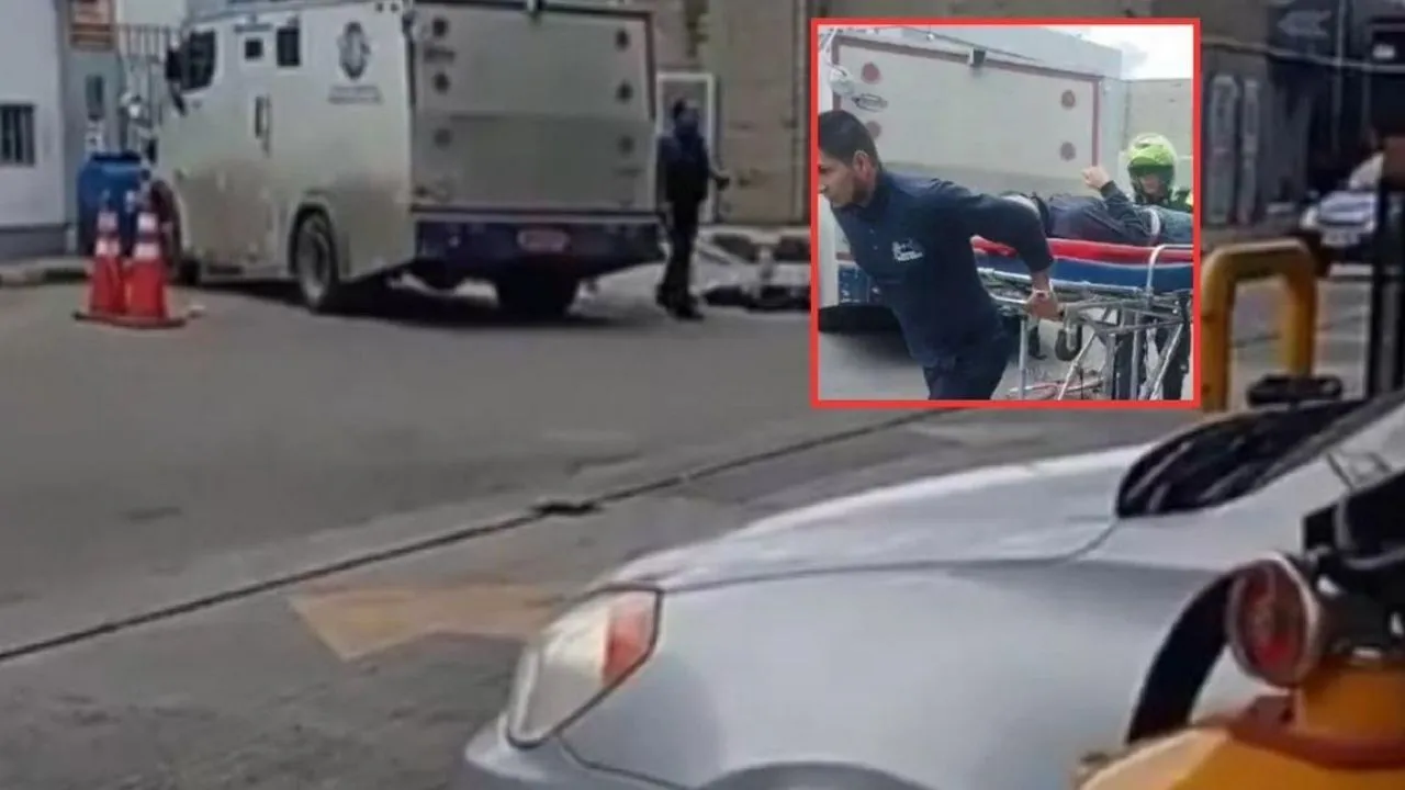 Ladrón muere tras balacera en intento de robo a carro de valores Imagen de Ladrón muere tras balacera en intento de robo a carro de valores