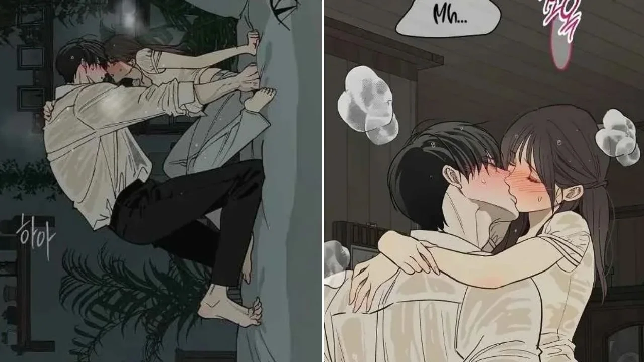 Imagen de Las Flores Son Cebo manhwa cap 49: ver capítulo completo en español y gratis