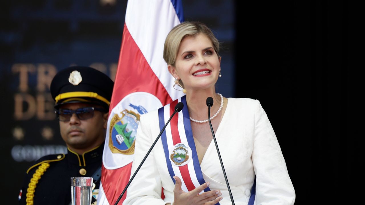 Imagen de Laura Fernández se convierte en la presidenta número 50 de Costa Rica