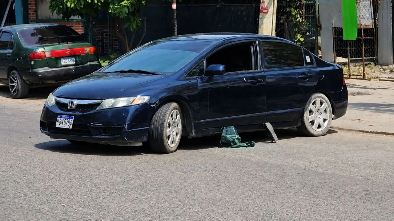 Imagen de Tiroteo deja dos muertos dentro de automóvil en San Pedro Sula