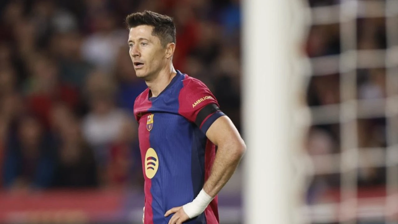 Lewandowski deja el Barça y se despide con emotivo mensaje Imagen de Lewandowski deja el Barça y se despide con emotivo mensaje